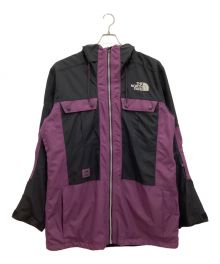 THE NORTH FACE×VANS（ザ ノース フェイス×バンズ）の古着「Balfron Jacket / バルフロン ジャケット　ホログラムタグ　並行品」｜パープル×ブラック