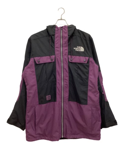 THE NORTH FACE（ザ ノース フェイス）THE NORTH FACE (ザ ノース フェイス) VANS (バンズ) Balfron Jacket / バルフロン ジャケット　ホログラムタグ　並行品 パープル×ブラック サイズ:XLの古着・服飾アイテム