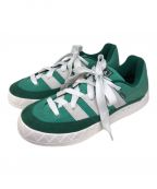 adidasアディダス）の古着「Adimatic Green Crystal White/アディマティック」｜グリーン