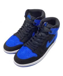 NIKE（ナイキ）の古着「Air Jordan 1 Retro High OG "Royal Reimagined" / エア ジョーダン 1 レトロ ハイ オリジナル "リイマジンド"」｜ブルー×ブラック