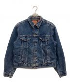 LEVI'Sリーバイス）の古着「ネルライナーデニムジャケット　ボタン裏527　USA製」｜インディゴ