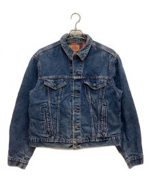 LEVI'S（リーバイス）の古着「ネルライナーデニムジャケット　ボタン裏527　USA製」｜インディゴ