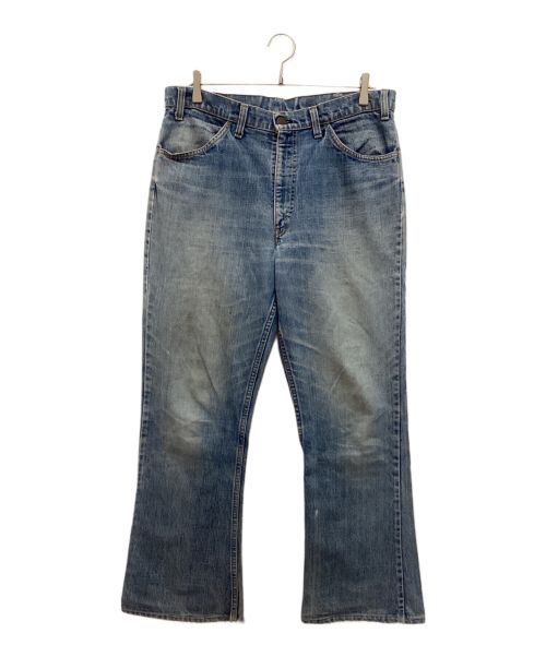 LEVI'S（リーバイス）LEVI'S (リーバイス) フレアデニムパンツ インディゴ サイズ:実寸 W:86cm L:74cmの古着・服飾アイテム