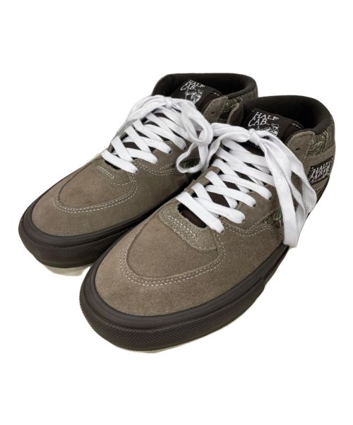 VANS（バンズ）VANS (バンズ) PEDRO DELFINO SKATE HALF CAB ブラウン サイズ:SIZE 27cmの古着・服飾アイテム