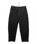 STABRIDGEスタブリッジ）の古着「CITY WALKER PANTS / シティーワーカーパンツ」｜ブラック