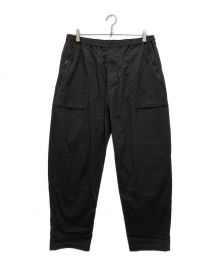 STABRIDGE（スタブリッジ）の古着「CITY WALKER PANTS / シティーワーカーパンツ」｜ブラック