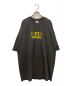 IRAK（アイラック）の古着「Logos Tee / ロゴT　クルーネック　プリント　ヴィンテージブラック」｜グレー