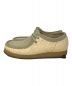 CLARKS (クラークス) WALLABEE RAFFIA TAN / ワラビー ラフィア タン ベージュ サイズ:UK7 1/2：5000円