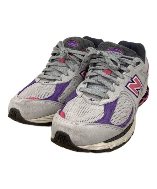 NEW BALANCE（ニューバランス）NEW BALANCE (ニューバランス) ローカットスニーカー グレー サイズ:26.5cmの古着・服飾アイテム