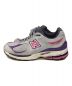 NEW BALANCE (ニューバランス) ローカットスニーカー グレー サイズ:26.5cm：7000円