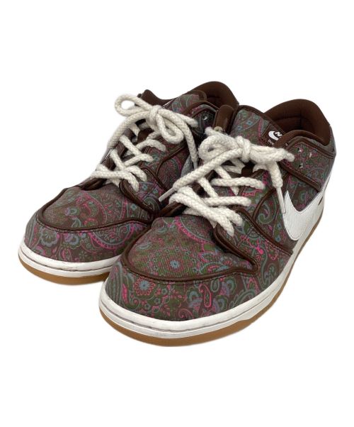 NIKE SB（ナイキエスビー）NIKE SB (ナイキエスビー) SB DUNK LOW PRO PREMIUM ブラウン サイズ:28.5cmの古着・服飾アイテム