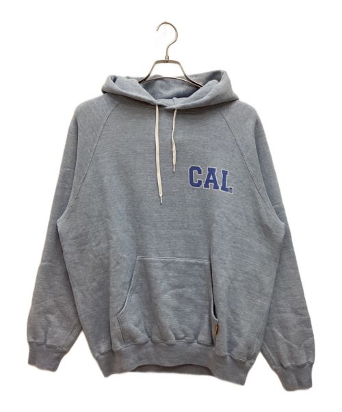 STANDARD CALIFORNIA（スタンダードカリフォルニア）STANDARD CALIFORNIA (スタンダードカリフォルニア) カレッジパーカー ブルー サイズ:SIZE Lの古着・服飾アイテム