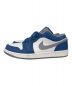 NIKE (ナイキ) AIR JORDAN 1 LOW TRUE BLUE ブルー×ホワイト サイズ:SIZE 29cm：8000円