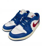 NIKEナイキ）の古着「Air Jordan 1 Low Sport Blue」｜ブルー×レッド