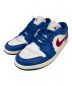 NIKE（ナイキ）の古着「Air Jordan 1 Low Sport Blue」｜ブルー×レッド