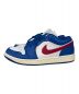 NIKE (ナイキ) Air Jordan 1 Low Sport Blue ブルー×レッド サイズ:SIZE 29cm：5000円