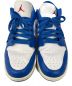 中古・古着 NIKE (ナイキ) Air Jordan 1 Low Sport Blue ブルー×レッド サイズ:SIZE 29cm：5000円