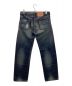 LEVI'S (リーバイス) 復刻ヴィンテージ加工501XXデニム　BIGE　日本製 インディゴ サイズ:W32：10000円