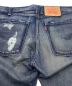 中古・古着 LEVI'S (リーバイス) 復刻ヴィンテージ加工501XXデニム　BIGE　日本製 インディゴ サイズ:W32：10000円