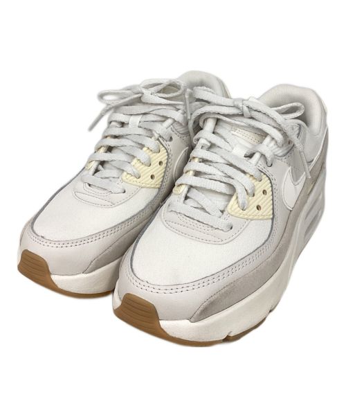 NIKE（ナイキ）NIKE (ナイキ) AIR MAX 90 LV8 ホワイト サイズ:22cmの古着・服飾アイテム