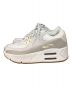 NIKE (ナイキ) AIR MAX 90 LV8 ホワイト サイズ:22cm：8000円