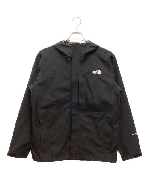 THE NORTH FACE（ザ ノース フェイス）THE NORTH FACE (ザ ノース フェイス) Cloud Jacket / クラウドジャケット　GORE-TEX　ゴアテックス ブラック サイズ:Mの古着・服飾アイテム