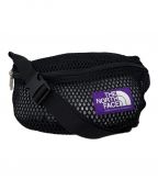 THE NORTHFACE PURPLELABELザ・ノースフェイス パープルレーベル）の古着「Mesh Waist Bag 22SS-I」