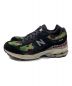 NEW BALANCE (ニューバランス) A BATHING APE (アベイシングエイプ) 2002R BAPE Black ベイプブラック ブラック×オリーブ サイズ:26.5：20000円