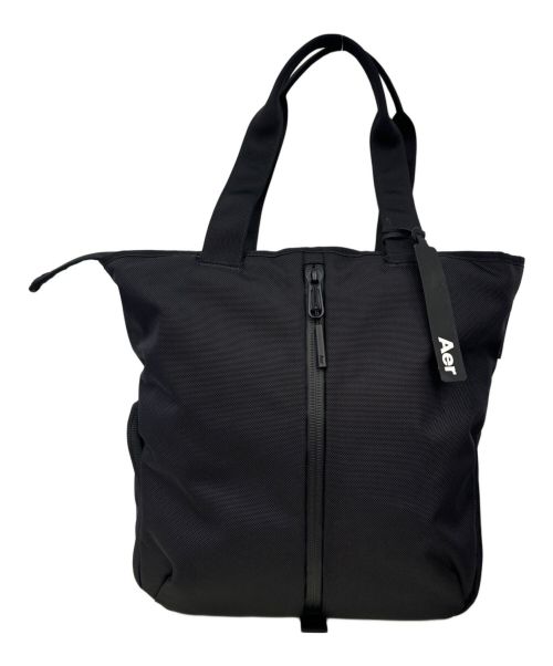 AER（エアー）Aer (エアー) city tote ブラックの古着・服飾アイテム