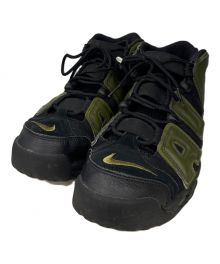 NIKE（ナイキ）の古着「Air More Uptempo '96 "Rough Green"」｜ブラック×カーキ