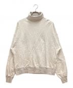 N.HOOLYWOODエヌ ハリウッド）の古着「Highneck Sweatshirt / ハイネックスウェット」｜グレー