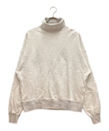 N.HOOLYWOOD（エヌ ハリウッド）の古着「Highneck Sweatshirt / ハイネックスウェット」｜グレー