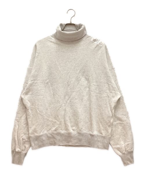 N.HOOLYWOOD（エヌ ハリウッド）N.HOOLYWOOD (エヌ ハリウッド) Highneck Sweatshirt / ハイネックスウェット グレー サイズ:36の古着・服飾アイテム