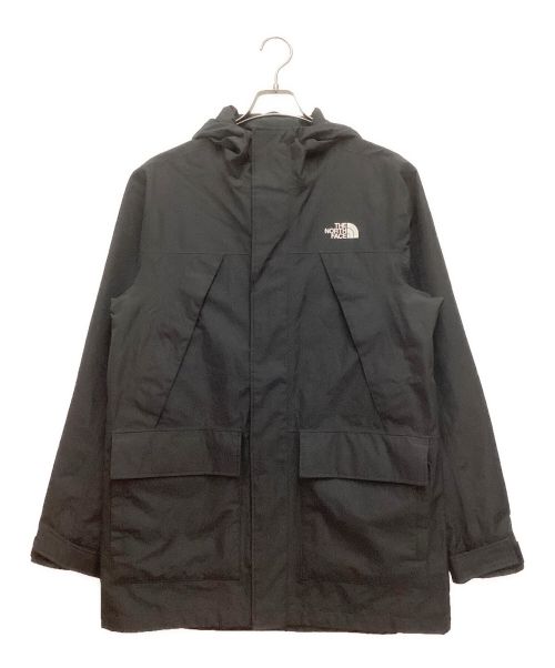 THE NORTH FACE（ザ ノース フェイス）THE NORTH FACE (ザ ノース フェイス) マウンテンパーカー　フーディ　フルジップ　ホログラムタグ　並行品 ブラック サイズ:Mの古着・服飾アイテム