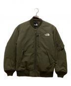 THE NORTH FACEザ ノース フェイス）の古着「Insulation Bomber Jacket」｜オリーブ