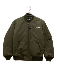 THE NORTH FACE（ザ ノース フェイス）の古着「Insulation Bomber Jacket」｜オリーブ