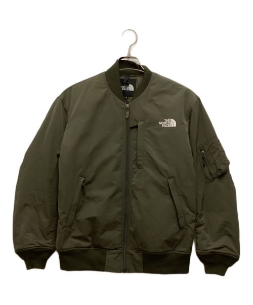 THE NORTH FACE（ザ ノース フェイス）THE NORTH FACE (ザ ノース フェイス) Insulation Bomber Jacket オリーブ サイズ:Sの古着・服飾アイテム