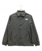 THE NORTH FACEザ ノース フェイス）の古着「FL Coach Jacket / フューチャーライトコーチジャケット」｜グレー