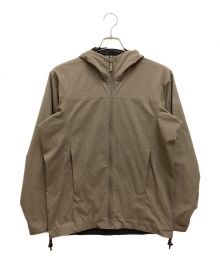 ARC'TERYX（アークテリクス）の古着「SOLANO HOODY / ソラノ フーディー マウンテンパーカー」｜ベージュ