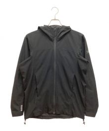 ARC'TERYX（アークテリクス）の古着「SOLANO HOODY / ソラノ フーディー マウンテンパーカー」｜ブラック