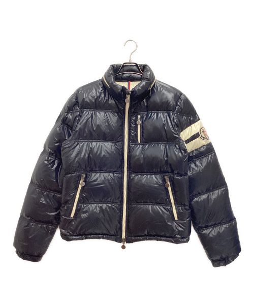 MONCLER（モンクレール）MONCLER (モンクレール) ダウンジャケット　ERIC　並行品 ネイビー サイズ:3の古着・服飾アイテム