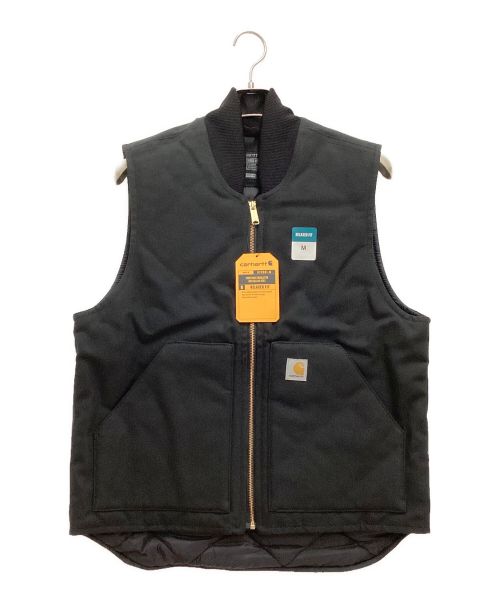 CarHartt（カーハート）CarHartt (カーハート) DUCK VEST / ダックベスト ブラック サイズ:M 未使用品の古着・服飾アイテム