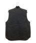 CarHartt (カーハート) DUCK VEST / ダックベスト ブラック サイズ:M 未使用品：13000円