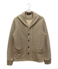 RRL（ダブルアールエル）の古着「スウェットショールカラーカーディガン」｜グレー