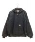 CarHartt（カーハート）の古着「Thermal-Lined Duck Active Jacket / ダックアクティブジャケット　サーマルライニング　USA製」｜ブラック