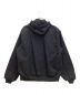 CarHartt (カーハート) Thermal-Lined Duck Active Jacket / ダックアクティブジャケット　サーマルライニング　USA製 ブラック サイズ:L：20000円