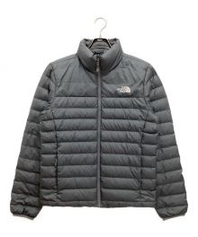 THE NORTH FACE（ザ ノース フェイス）の古着「550フィルパワーダウンジャケット　ホログラムタグ　並行品」｜グレー