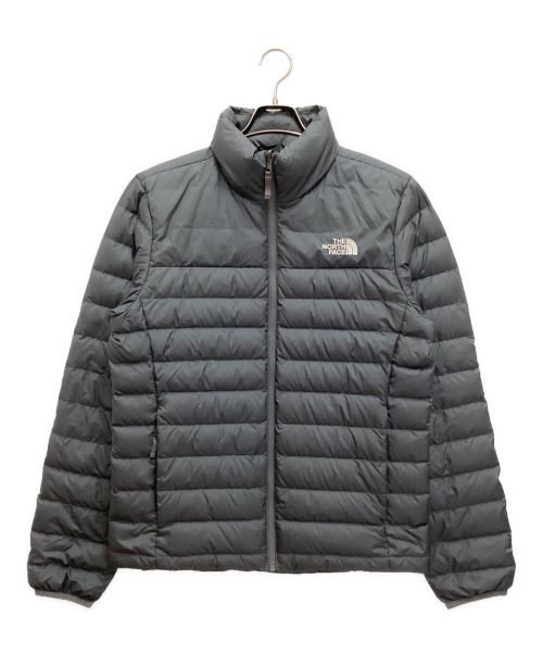 THE NORTH FACE（ザ ノース フェイス）THE NORTH FACE (ザ ノース フェイス) 550フィルパワーダウンジャケット　ホログラムタグ　並行品 グレー サイズ:Sの古着・服飾アイテム