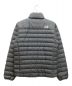 THE NORTH FACE (ザ ノース フェイス) 550フィルパワーダウンジャケット　ホログラムタグ　並行品 グレー サイズ:S：13000円