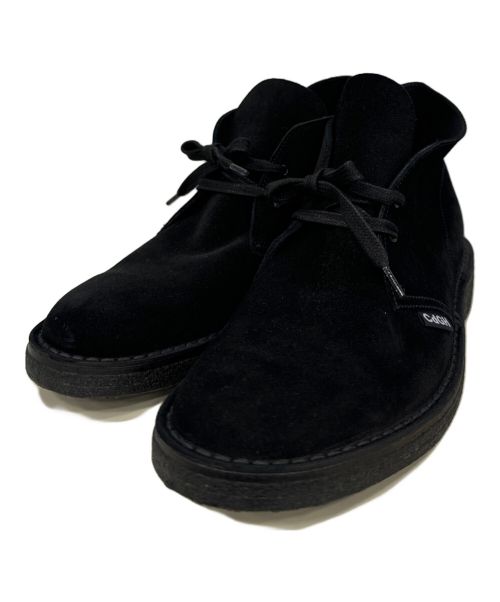 COMME des GARCONS HOMME（コムデギャルソン オム）COMME des GARCONS HOMME (コムデギャルソン オム) NPS SOLOVAIR スウェ-ドチャッカブーツ ブラック サイズ:8 1/2の古着・服飾アイテム